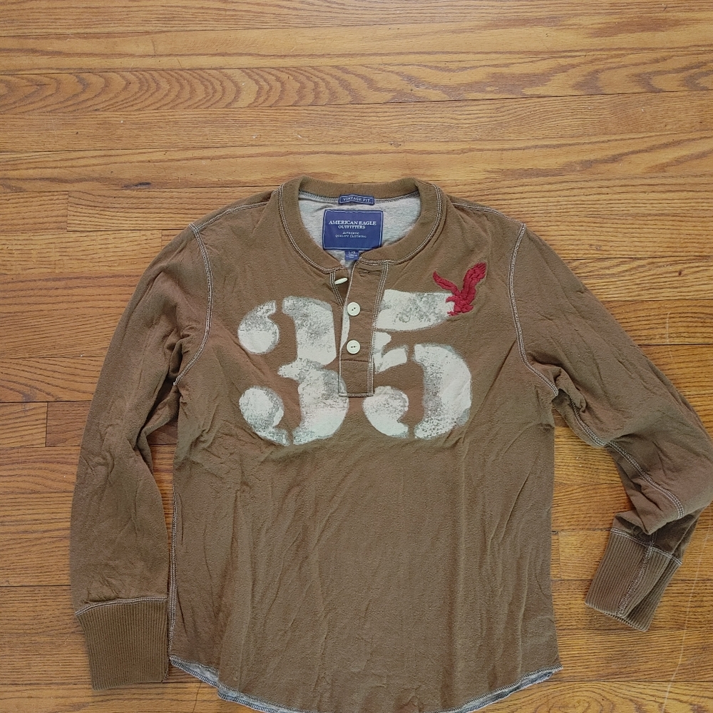 American Eagle henly shirt.